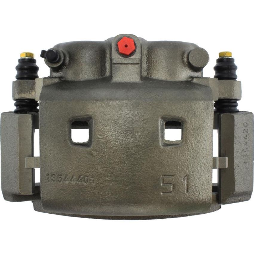 CENTRIC PARTS 141.67508 Centric Semi-Loaded Brake Caliper with New Phenolic Pistons