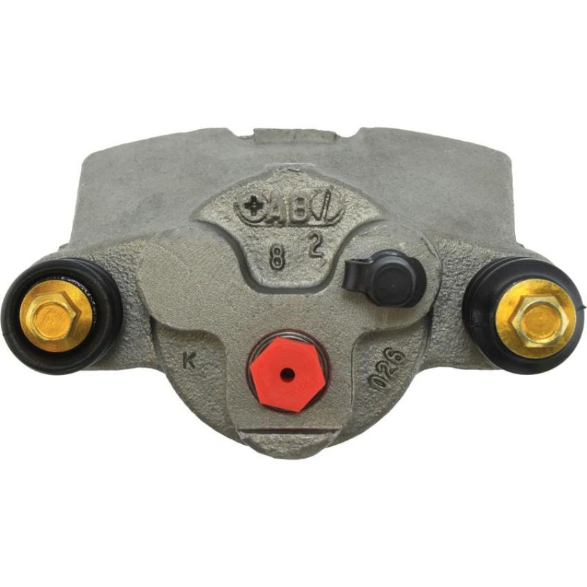 CENTRIC PARTS 141.67510 Centric Semi-Loaded Brake Caliper with New Phenolic Pistons