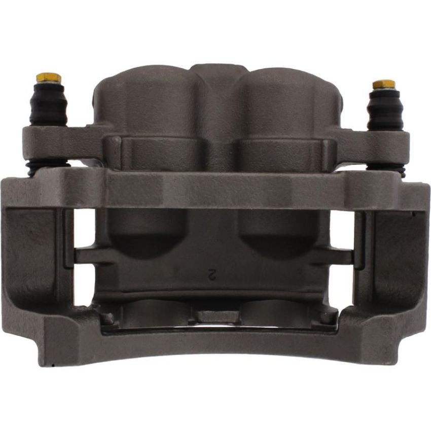 CENTRIC PARTS 141.67511 Centric Semi-Loaded Brake Caliper with New Phenolic Pistons