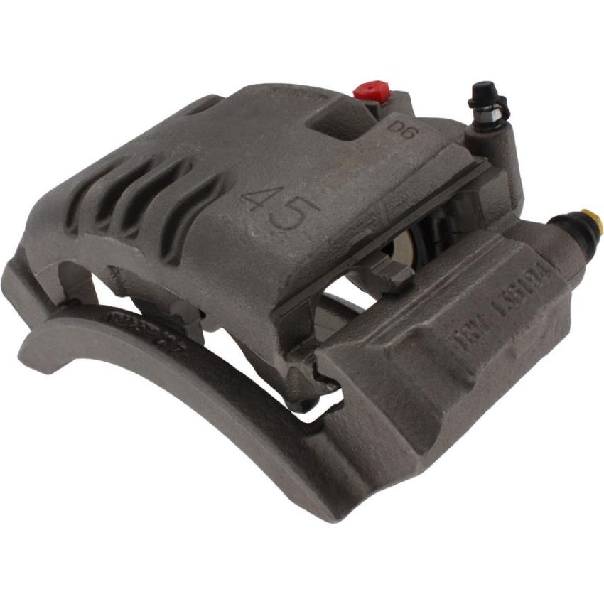 CENTRIC PARTS 141.67511 Centric Semi-Loaded Brake Caliper with New Phenolic Pistons