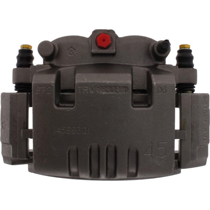 CENTRIC PARTS 141.67511 Centric Semi-Loaded Brake Caliper with New Phenolic Pistons
