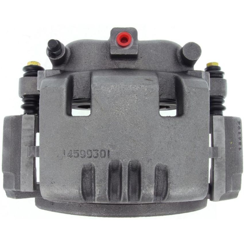 CENTRIC PARTS 141.67512 Centric Semi-Loaded Brake Caliper with New Phenolic Pistons