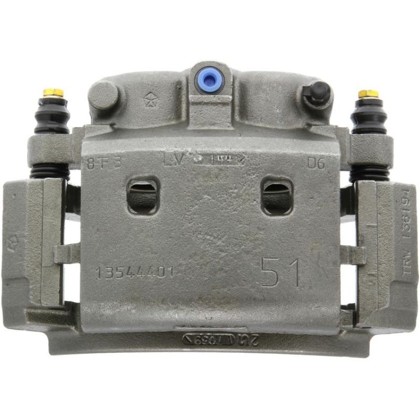 CENTRIC PARTS 141.67513 Centric Semi-Loaded Brake Caliper with New Phenolic Pistons