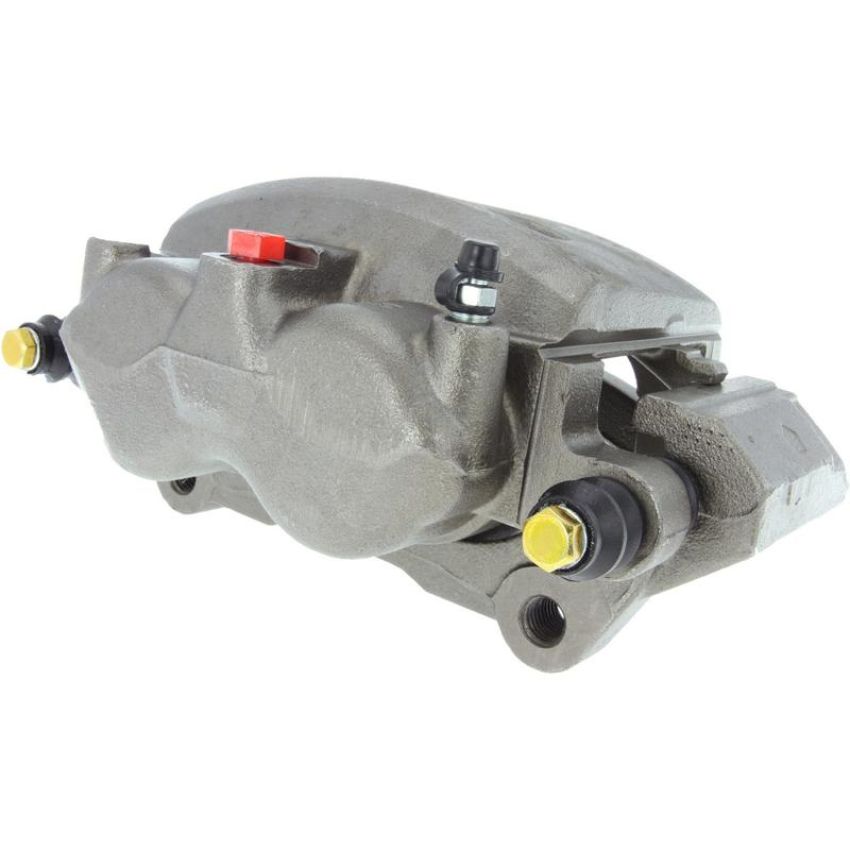 CENTRIC PARTS 141.67514 Centric Semi-Loaded Brake Caliper with New Phenolic Pistons