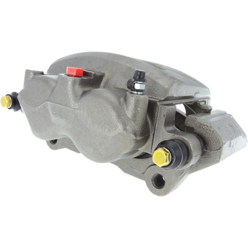 CENTRIC PARTS 141.67514 Centric Semi-Loaded Brake Caliper with New Phenolic Pistons