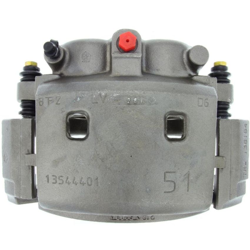 CENTRIC PARTS 141.67514 Centric Semi-Loaded Brake Caliper with New Phenolic Pistons