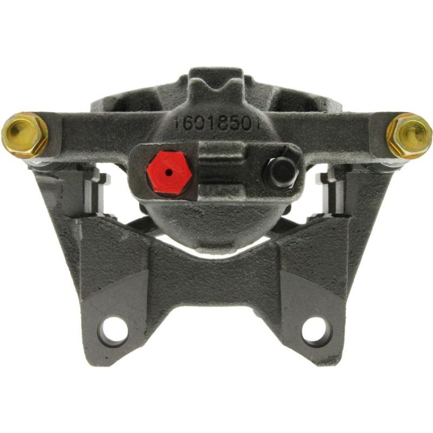 CENTRIC PARTS 141.67517 Centric Semi-Loaded Brake Caliper with New Phenolic Pistons