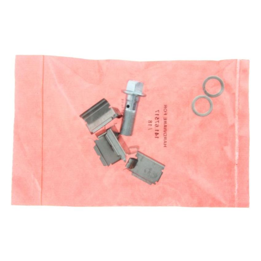CENTRIC PARTS 141.67517 Centric Semi-Loaded Brake Caliper with New Phenolic Pistons