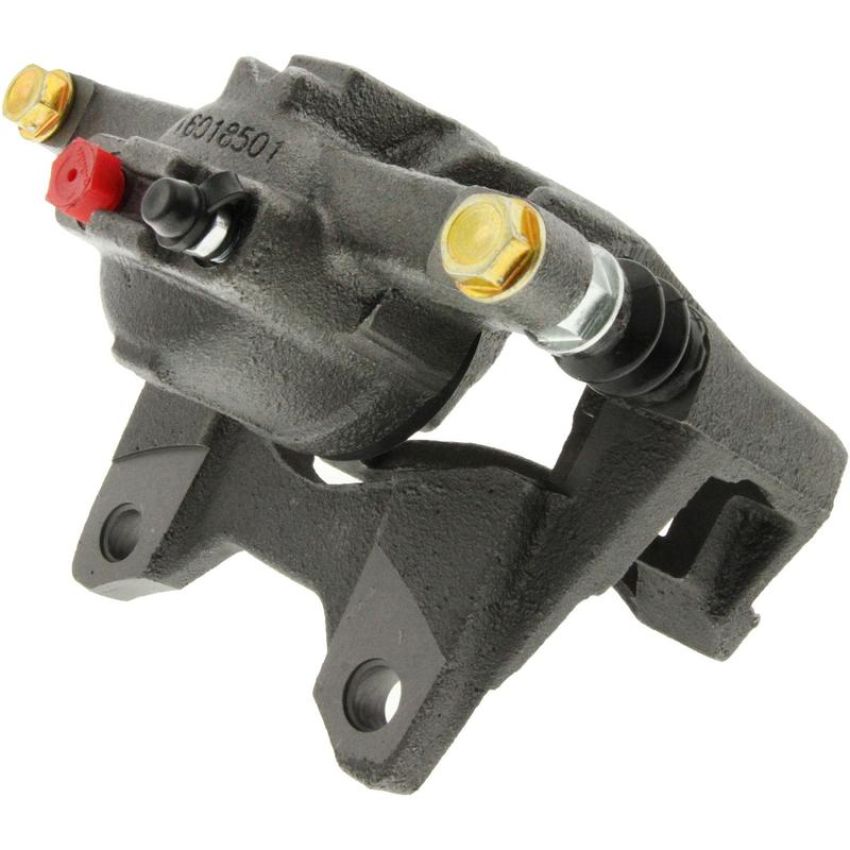 CENTRIC PARTS 141.67517 Centric Semi-Loaded Brake Caliper with New Phenolic Pistons