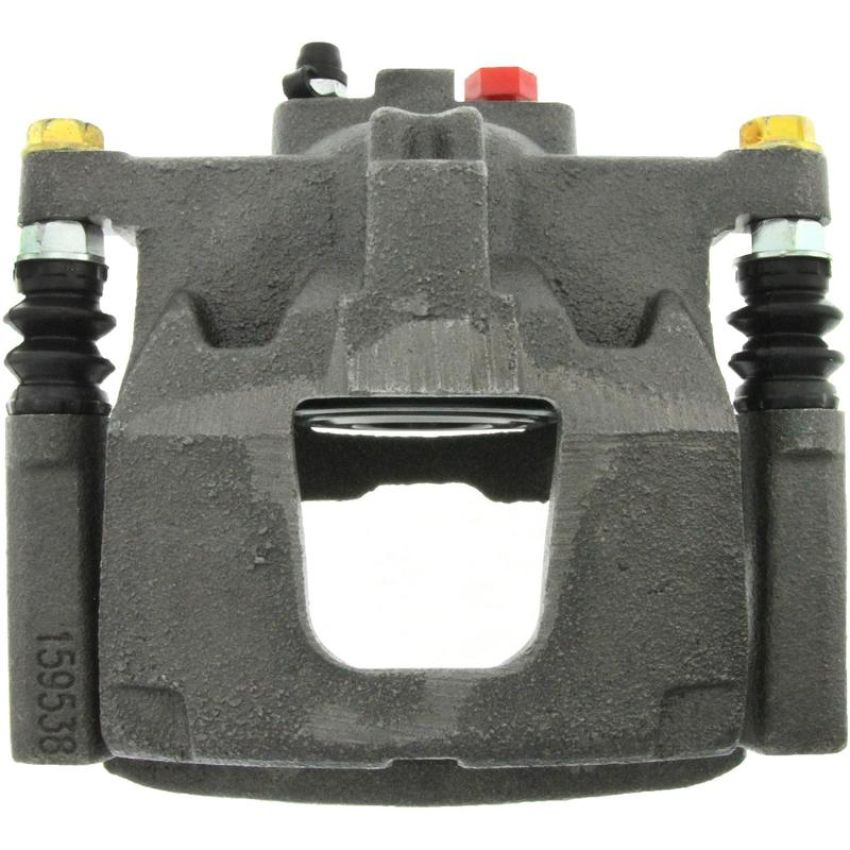CENTRIC PARTS 141.67517 Centric Semi-Loaded Brake Caliper with New Phenolic Pistons
