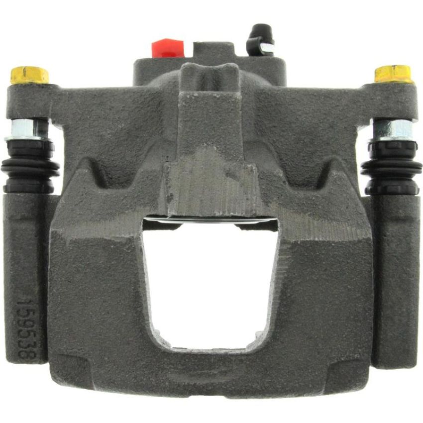 CENTRIC PARTS 141.67518 Centric Semi-Loaded Brake Caliper with New Phenolic Pistons