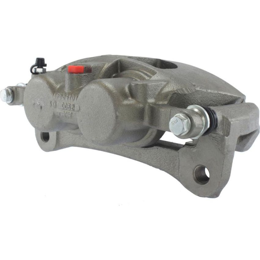 CENTRIC PARTS 141.67523 Centric Semi-Loaded Brake Caliper with New Phenolic Pistons