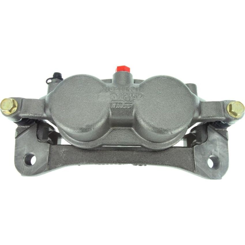 CENTRIC PARTS 141.67525 Centric Semi-Loaded Brake Caliper with New Phenolic Pistons
