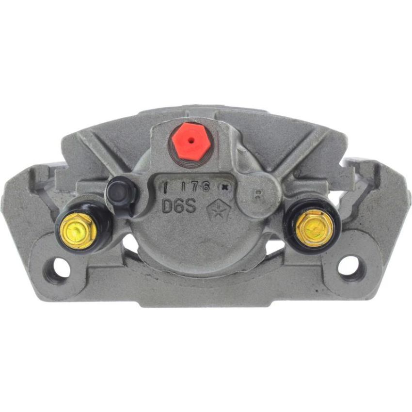 CENTRIC PARTS 141.67527 Centric Semi-Loaded Brake Caliper with New Phenolic Pistons