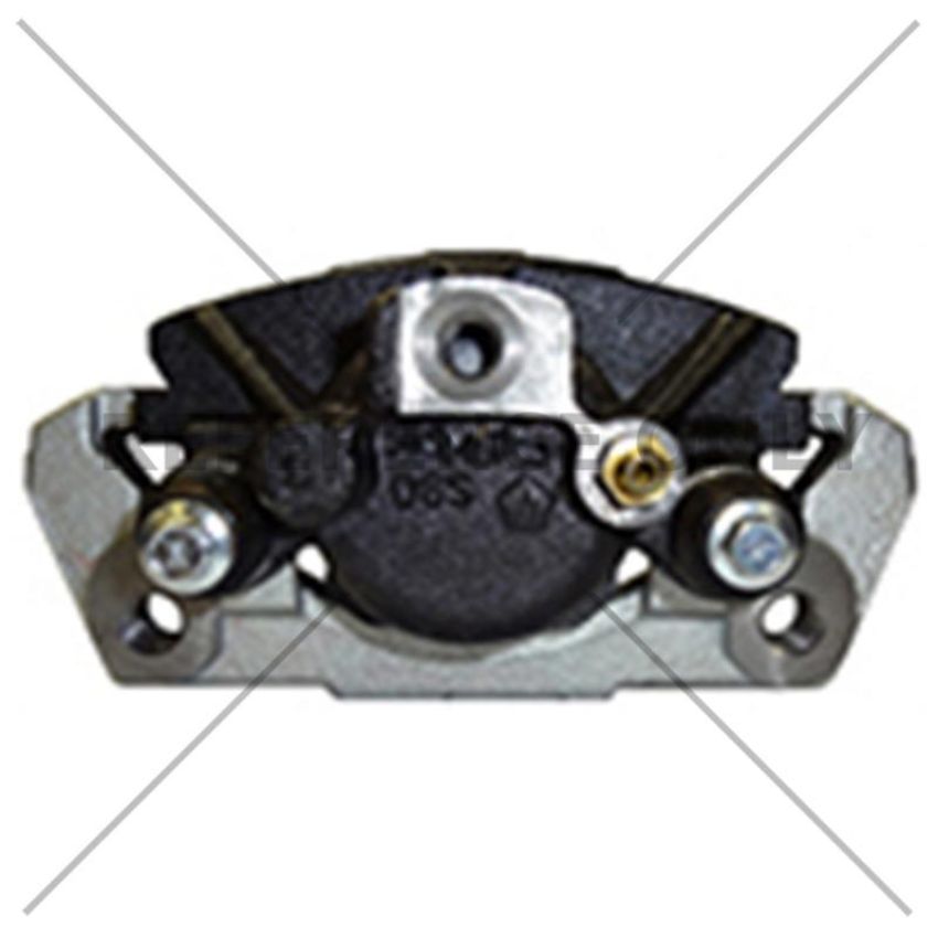 CENTRIC PARTS 141.67528 Centric Semi-Loaded Brake Caliper with New Phenolic Pistons