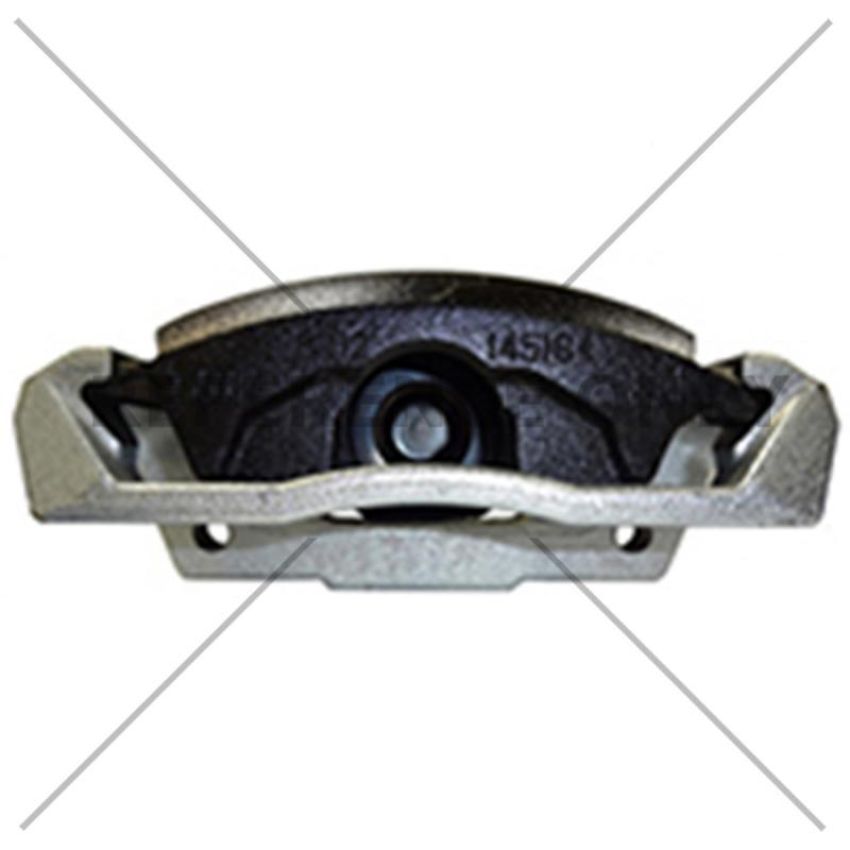 CENTRIC PARTS 141.67528 Centric Semi-Loaded Brake Caliper with New Phenolic Pistons