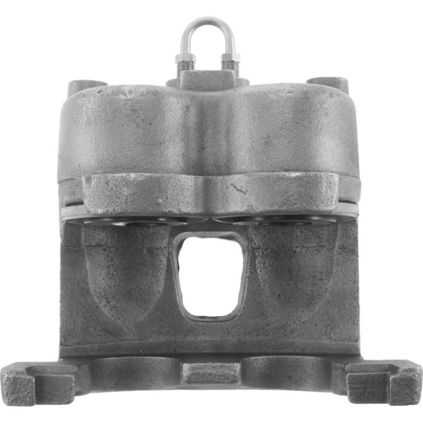 CENTRIC PARTS 141.70006 Centric Semi-Loaded Brake Caliper with New Phenolic Pistons