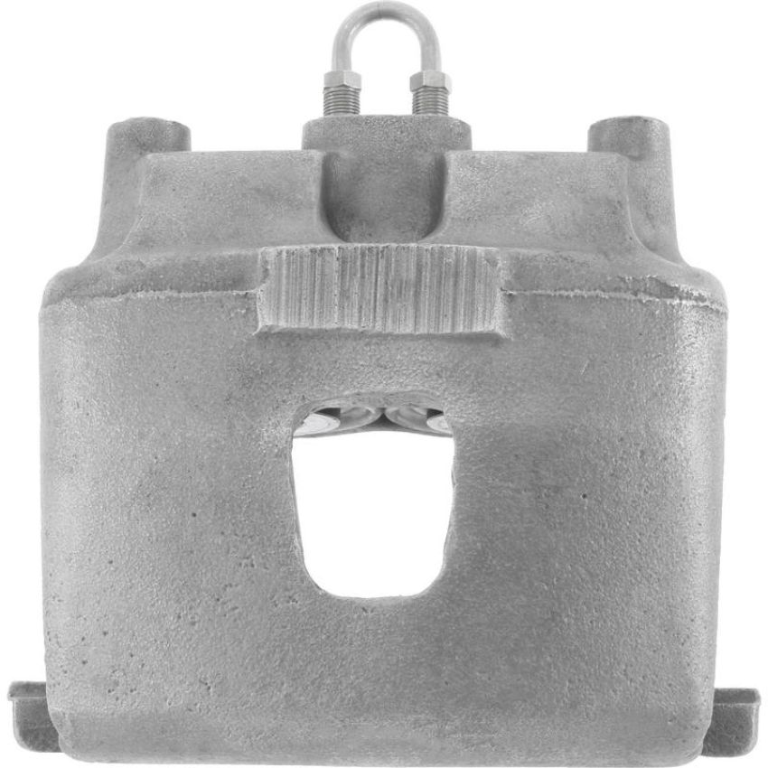CENTRIC PARTS 141.70006 Centric Semi-Loaded Brake Caliper with New Phenolic Pistons