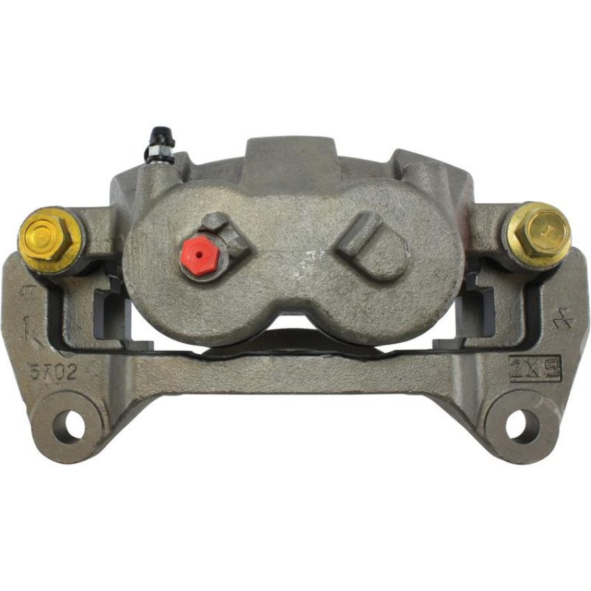 CENTRIC PARTS 141.76007 Centric Semi-Loaded Brake Caliper