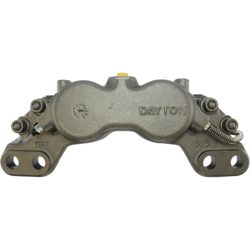 CENTRIC PARTS 141.79007 Centric Semi-Loaded Brake Caliper with New Phenolic Pistons