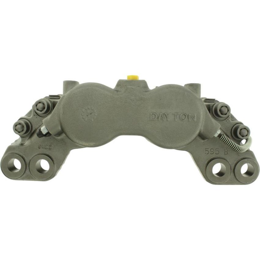 CENTRIC PARTS 141.79013 Centric Semi-Loaded Brake Caliper with New Phenolic Pistons