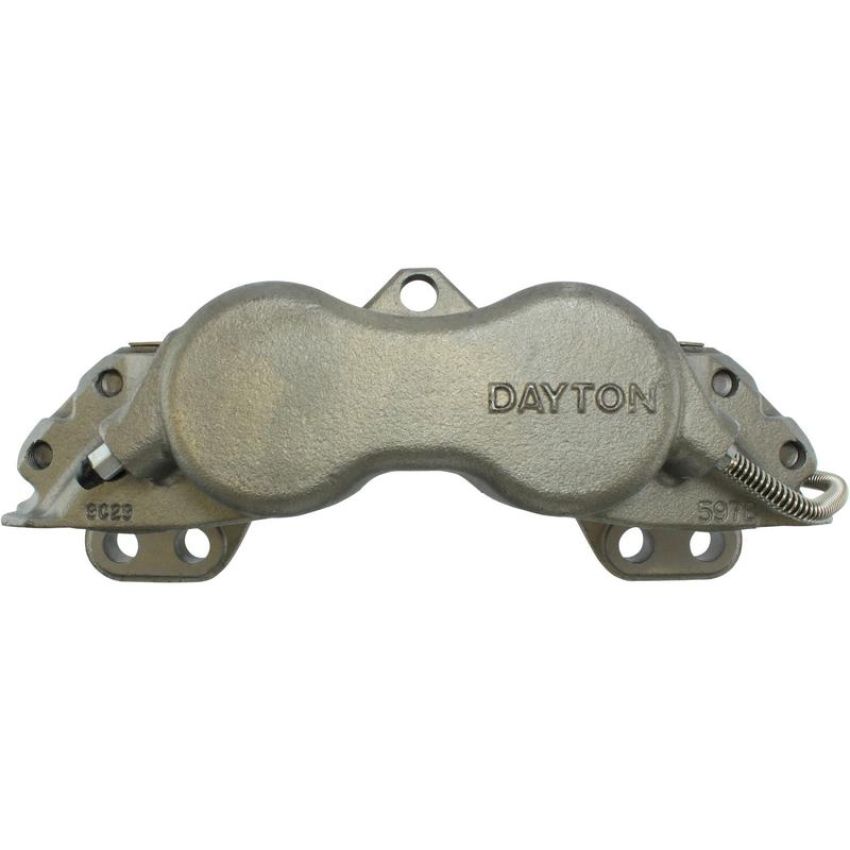 CENTRIC PARTS 141.79014 Centric Semi-Loaded Brake Caliper with New Phenolic Pistons