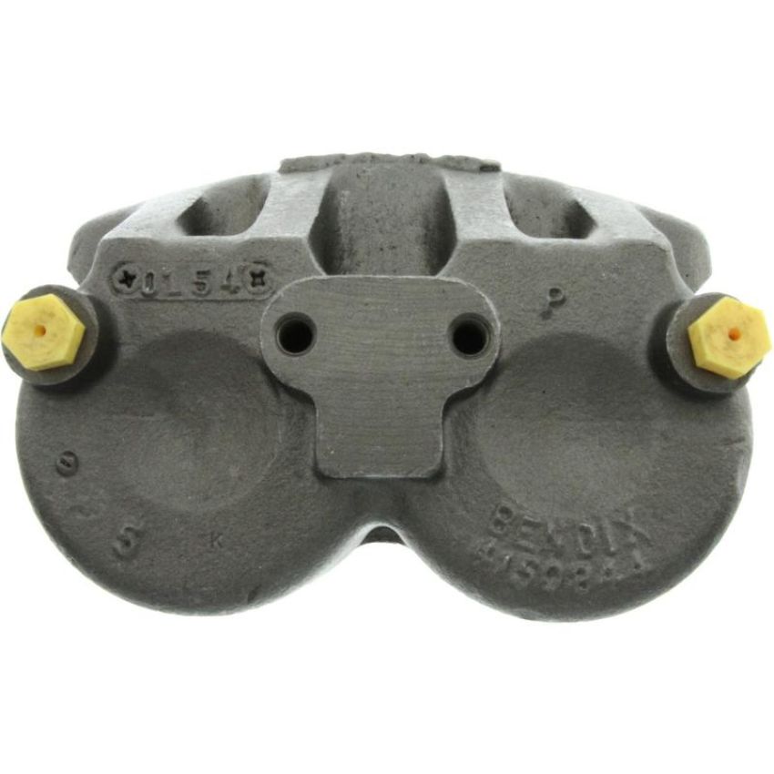 CENTRIC PARTS 141.80003 Centric Semi-Loaded Brake Caliper with New Phenolic Pistons