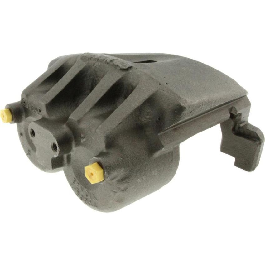 CENTRIC PARTS 141.80003 Centric Semi-Loaded Brake Caliper with New Phenolic Pistons