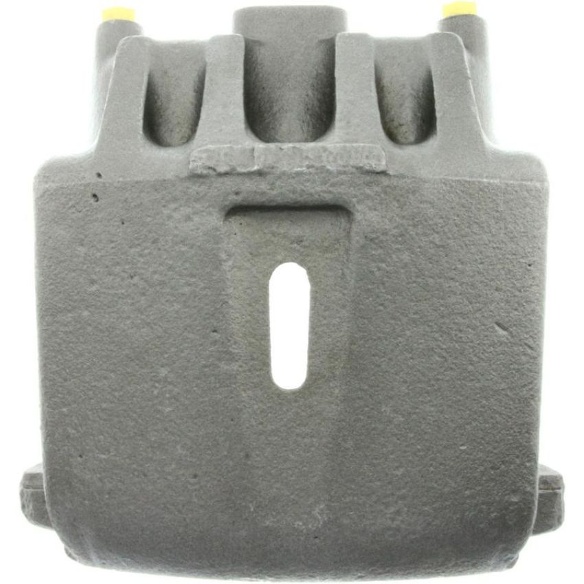 CENTRIC PARTS 141.80003 Centric Semi-Loaded Brake Caliper with New Phenolic Pistons