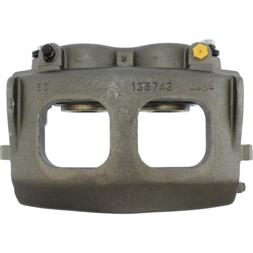 CENTRIC PARTS 141.80011 Centric Semi-Loaded Brake Caliper with New Phenolic Pistons