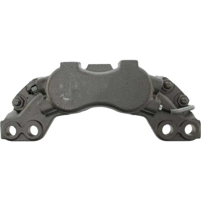 CENTRIC PARTS 141.80015 Centric Semi-Loaded Brake Caliper with New Phenolic Pistons