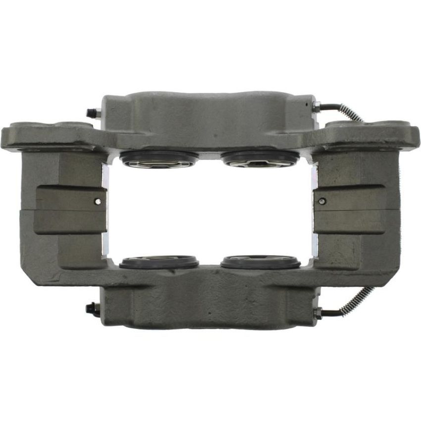 CENTRIC PARTS 141.80015 Centric Semi-Loaded Brake Caliper with New Phenolic Pistons