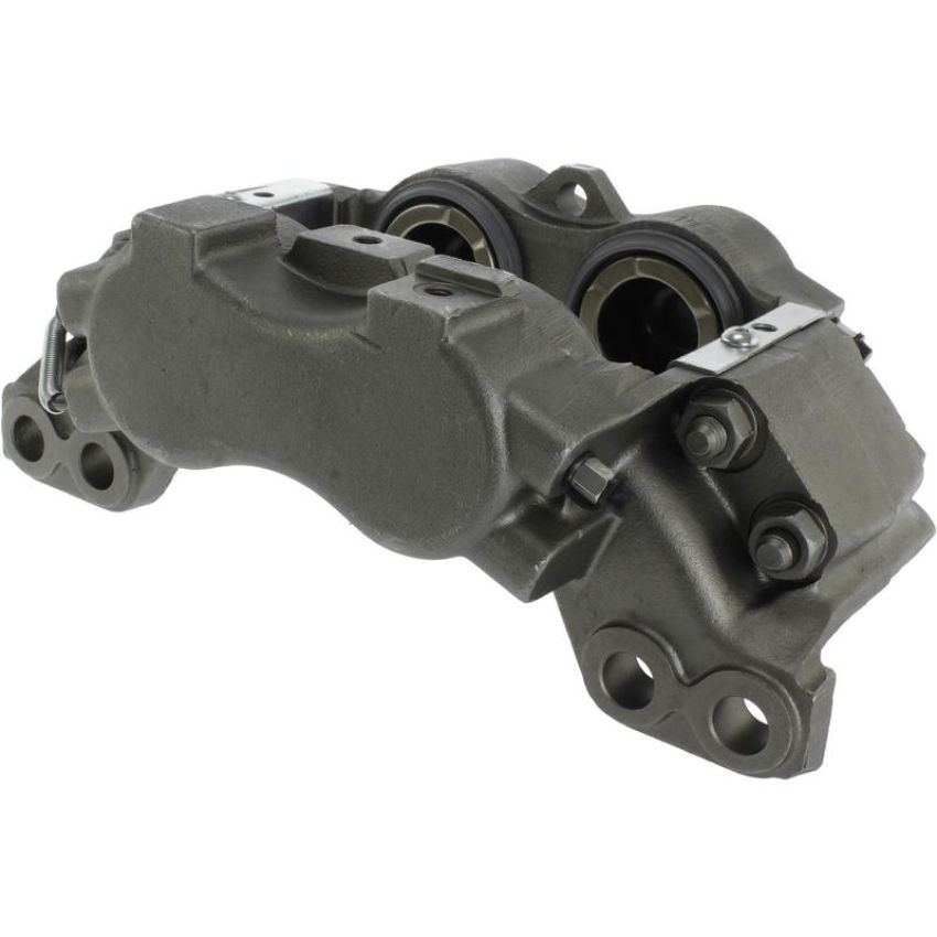 CENTRIC PARTS 141.80016 Centric Semi-Loaded Brake Caliper with New Phenolic Pistons