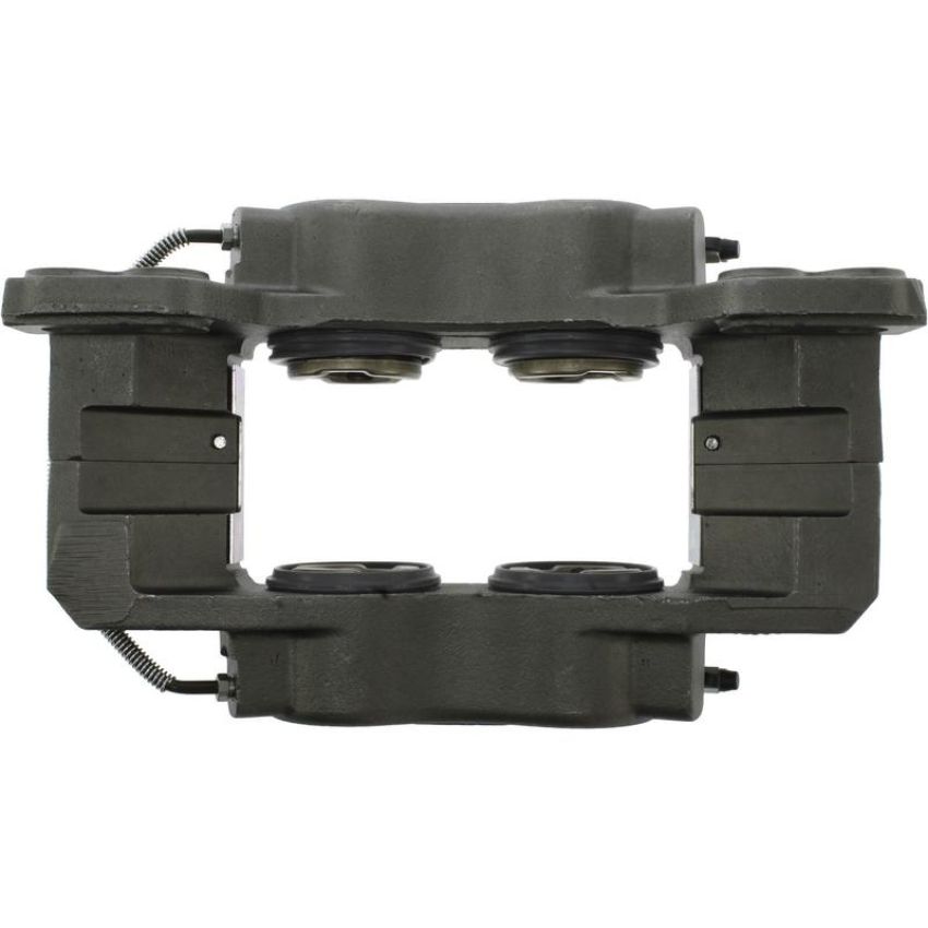 CENTRIC PARTS 141.80016 Centric Semi-Loaded Brake Caliper with New Phenolic Pistons