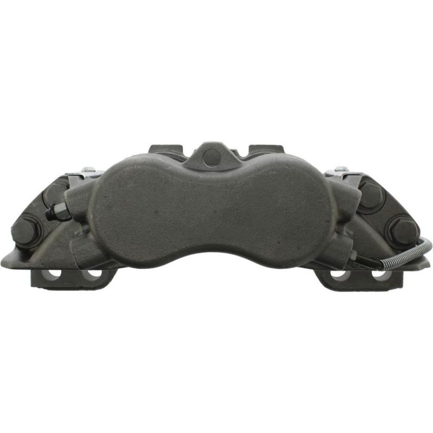 CENTRIC PARTS 141.80016 Centric Semi-Loaded Brake Caliper with New Phenolic Pistons