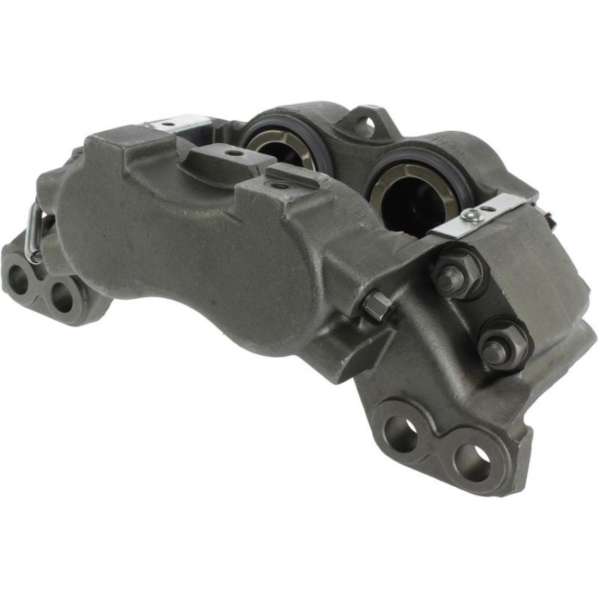 CENTRIC PARTS 141.80016 Centric Semi-Loaded Brake Caliper with New Phenolic Pistons