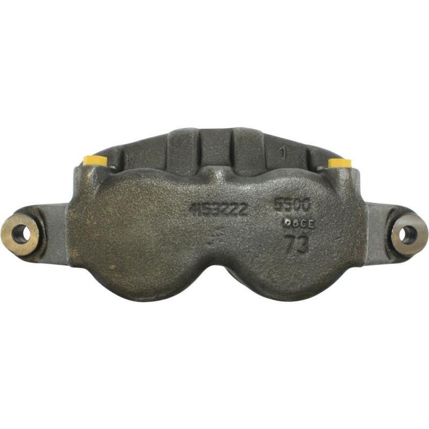 CENTRIC PARTS 141.83005 Centric Semi-Loaded Brake Caliper with New Phenolic Pistons