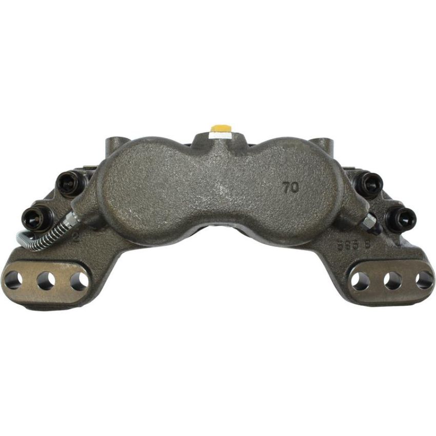 CENTRIC PARTS 141.83009 Centric Semi-Loaded Brake Caliper with New Phenolic Pistons