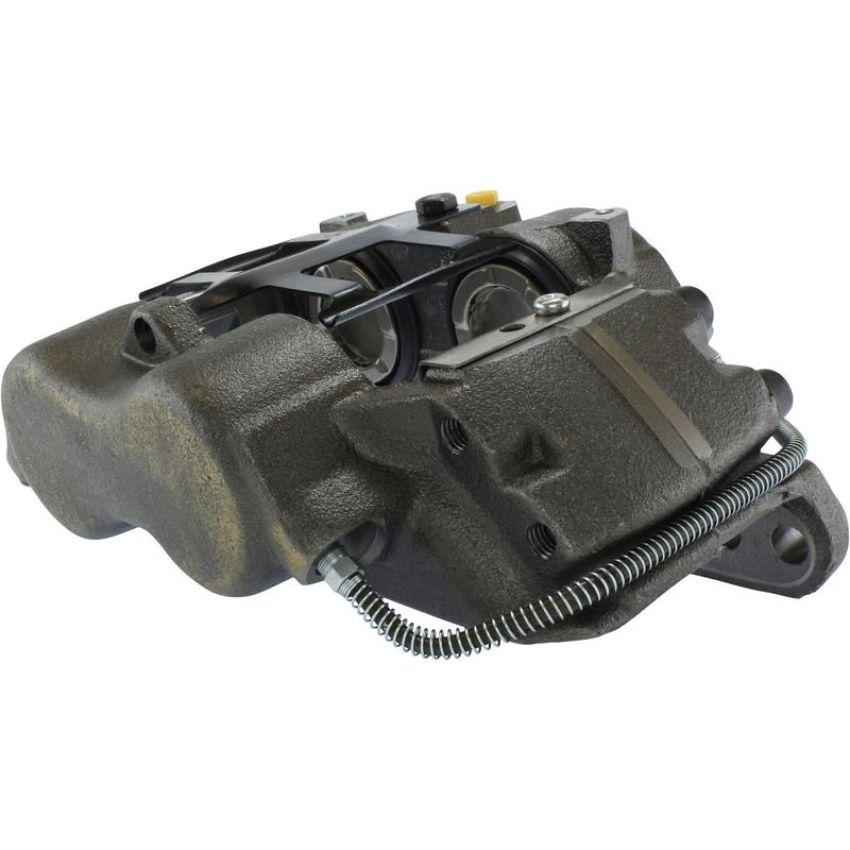 CENTRIC PARTS 141.83009 Centric Semi-Loaded Brake Caliper with New Phenolic Pistons