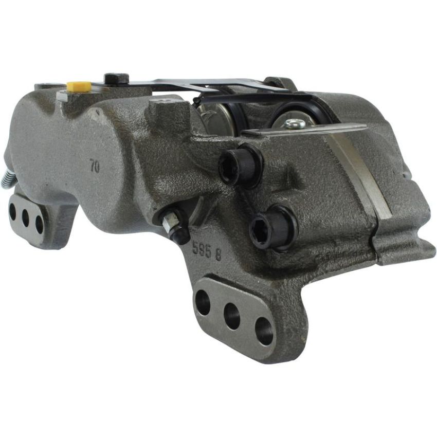 CENTRIC PARTS 141.83009 Centric Semi-Loaded Brake Caliper with New Phenolic Pistons