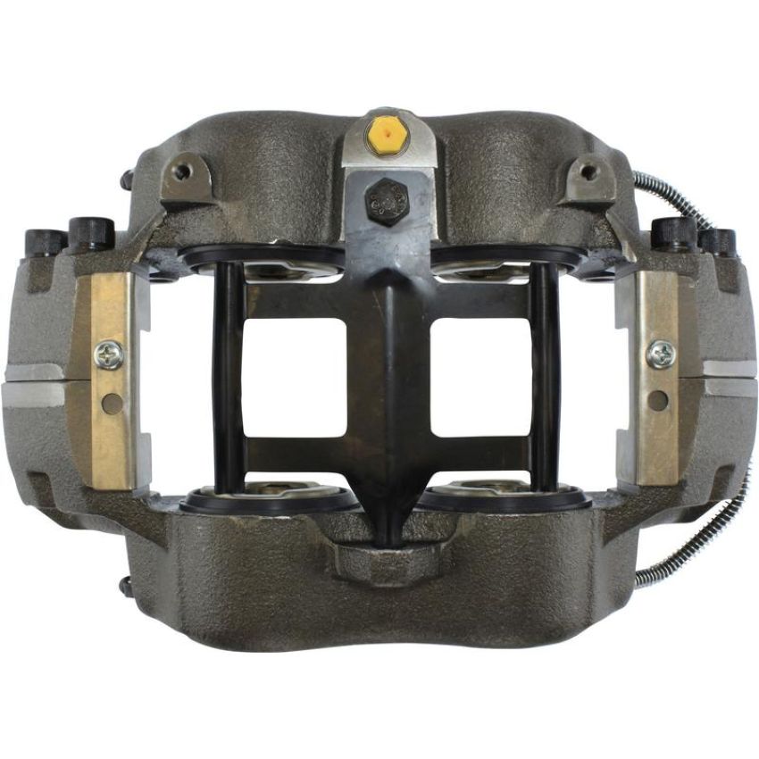CENTRIC PARTS 141.83009 Centric Semi-Loaded Brake Caliper with New Phenolic Pistons