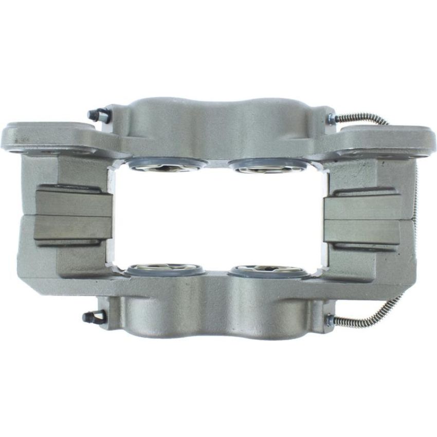 CENTRIC PARTS 141.83010 Centric Semi-Loaded Brake Caliper with New Phenolic Pistons