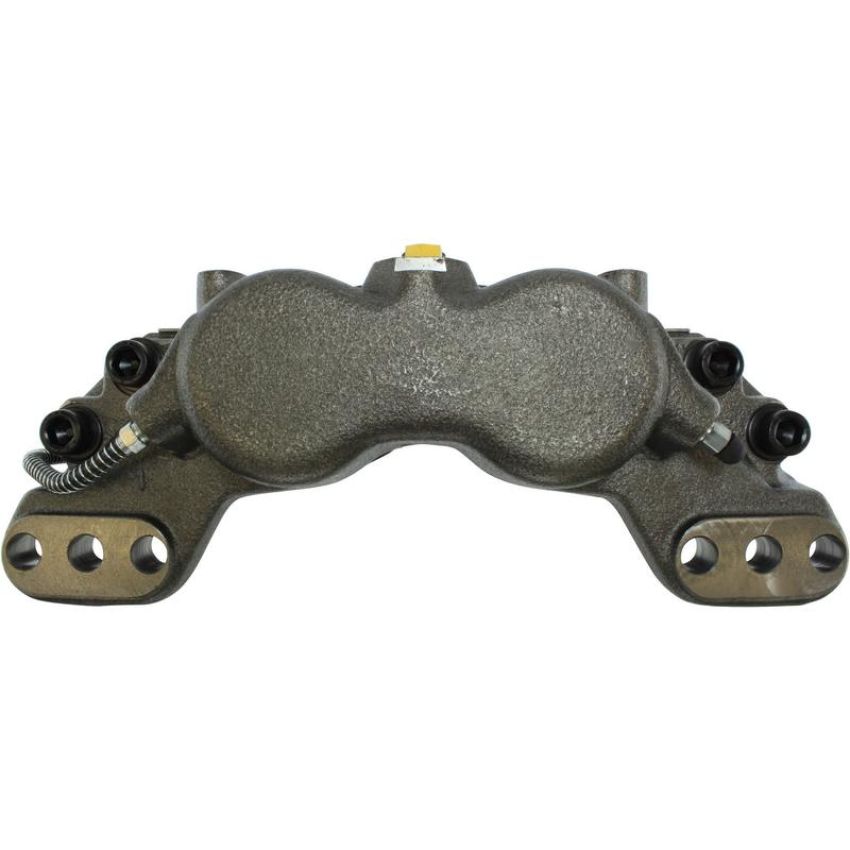 CENTRIC PARTS 141.83012 Centric Semi-Loaded Brake Caliper with New Phenolic Pistons
