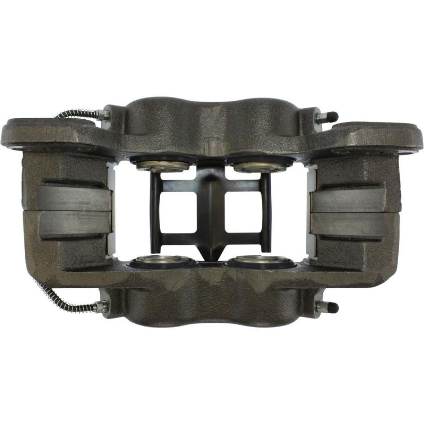 CENTRIC PARTS 141.83012 Centric Semi-Loaded Brake Caliper with New Phenolic Pistons