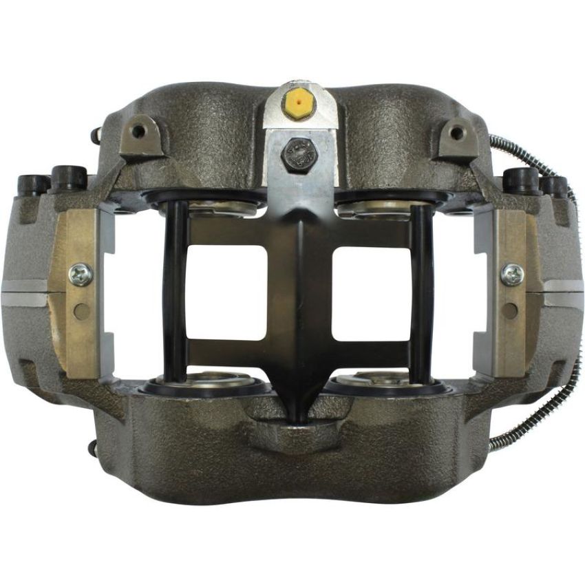 CENTRIC PARTS 141.83012 Centric Semi-Loaded Brake Caliper with New Phenolic Pistons