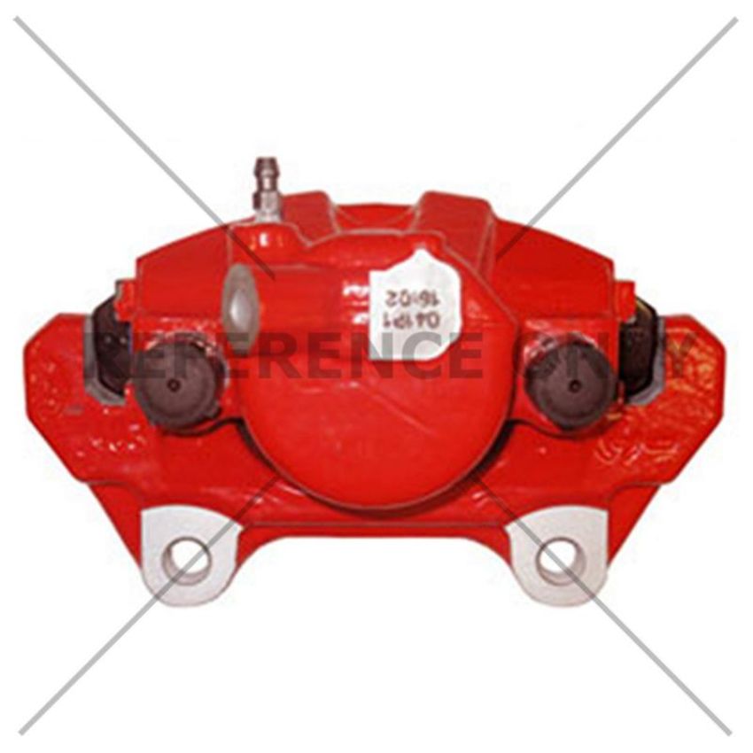 CENTRIC PARTS 142.04112 Posi Quiet Loaded Caliper