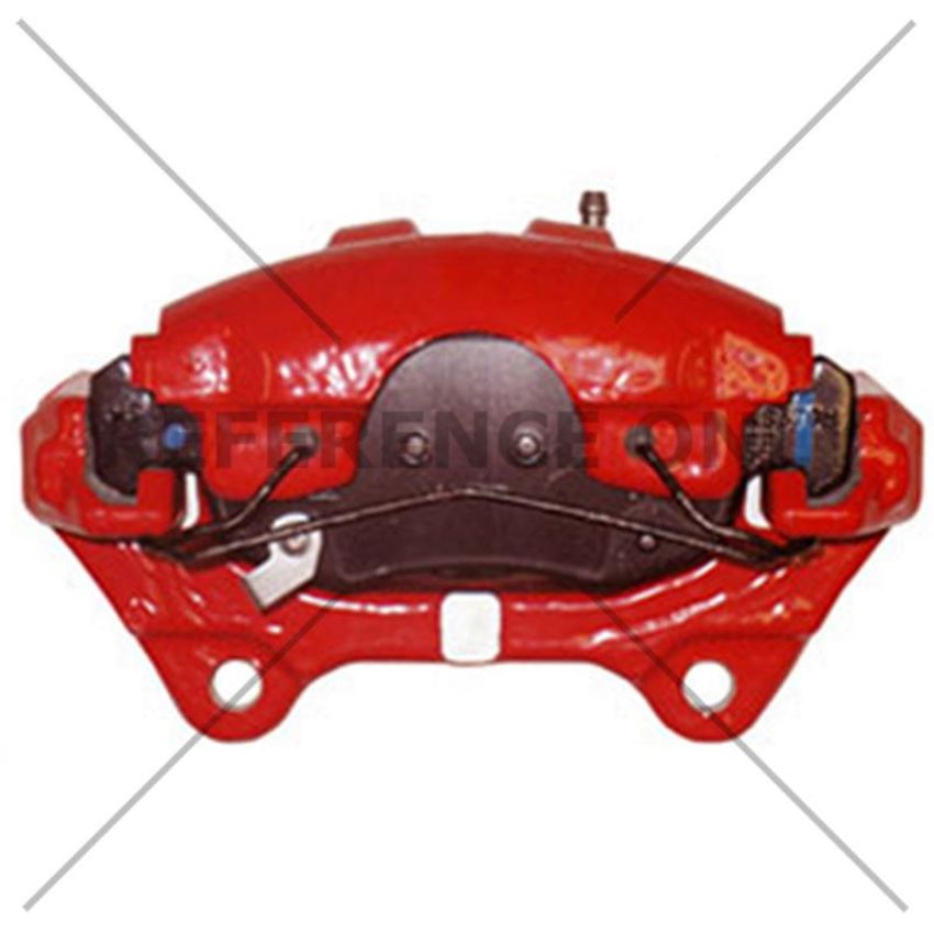CENTRIC PARTS 142.04112 Posi Quiet Loaded Caliper