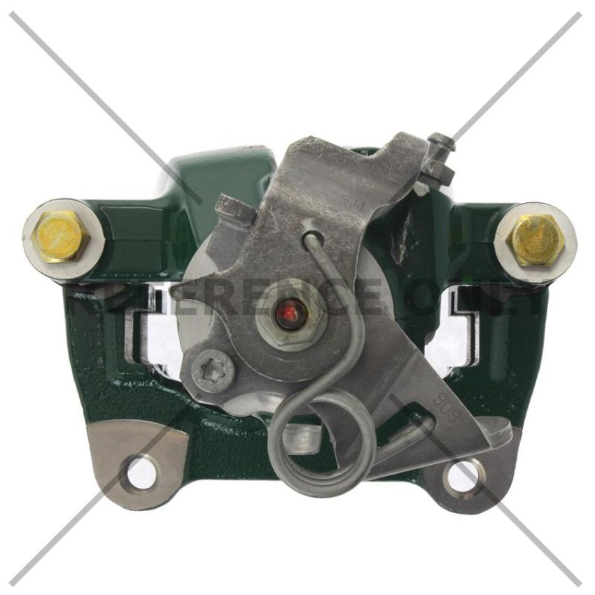 CENTRIC PARTS 142.04706 Posi Quiet Loaded Caliper