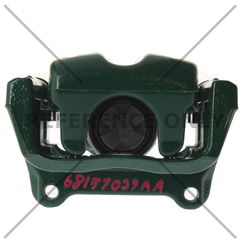 CENTRIC PARTS 142.04706 Posi Quiet Loaded Caliper
