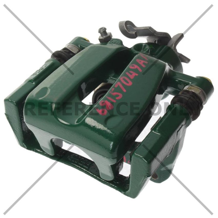 CENTRIC PARTS 142.04706 Posi Quiet Loaded Caliper